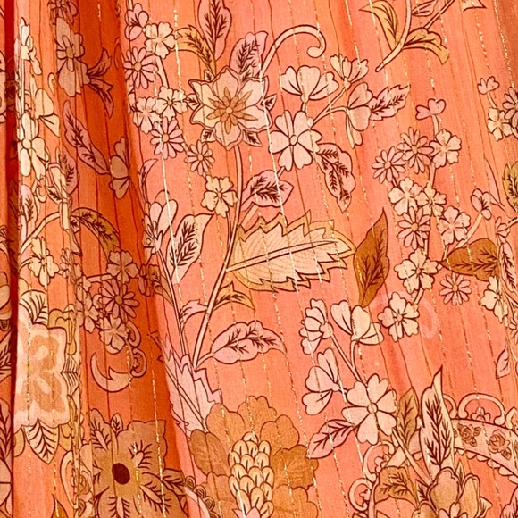 πΊπHPππΊ NWOT Spell & The Gypsy Hendrix Strappy Maxi Dress - Picture 12 of 16